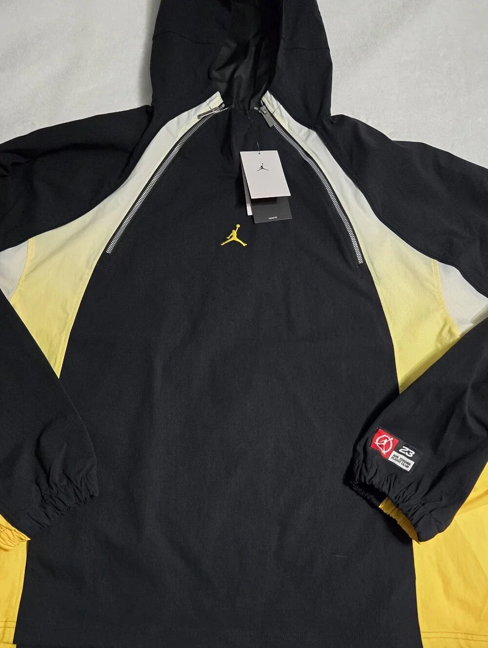 Nike Jordan Flight Lightweight Half-Zip Hoodie Men’s Size XXL IF1900-045 $200